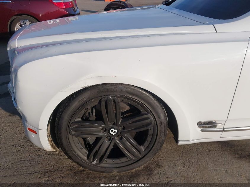 2011 Bentley Mulsanne - SCBBB7ZH7BC015586