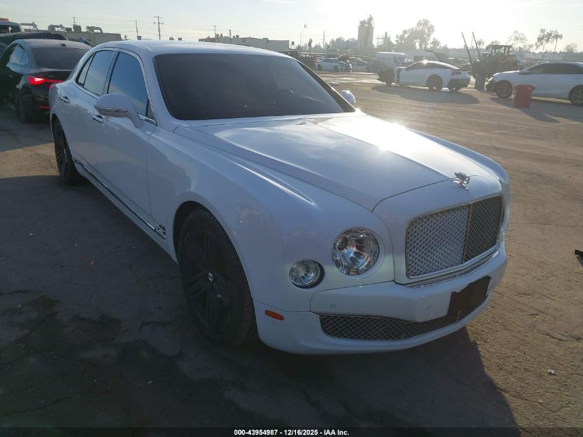 2011 Bentley Mulsanne - SCBBB7ZH7BC015586