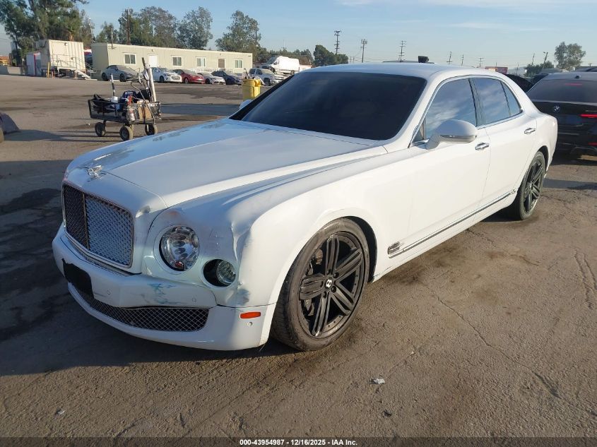 2011 Bentley Mulsanne - SCBBB7ZH7BC015586