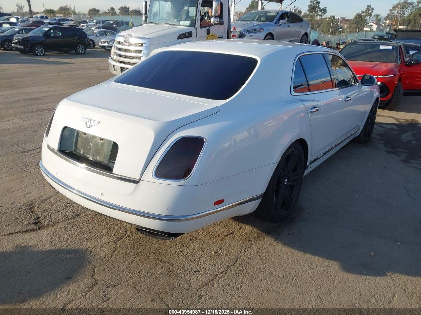2011 Bentley Mulsanne - SCBBB7ZH7BC015586