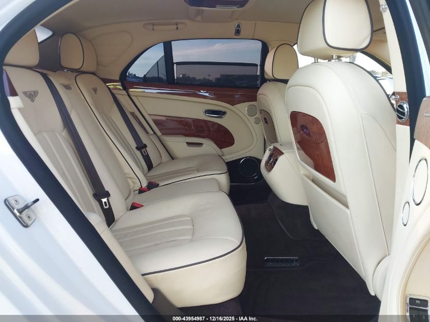 2011 Bentley Mulsanne - SCBBB7ZH7BC015586