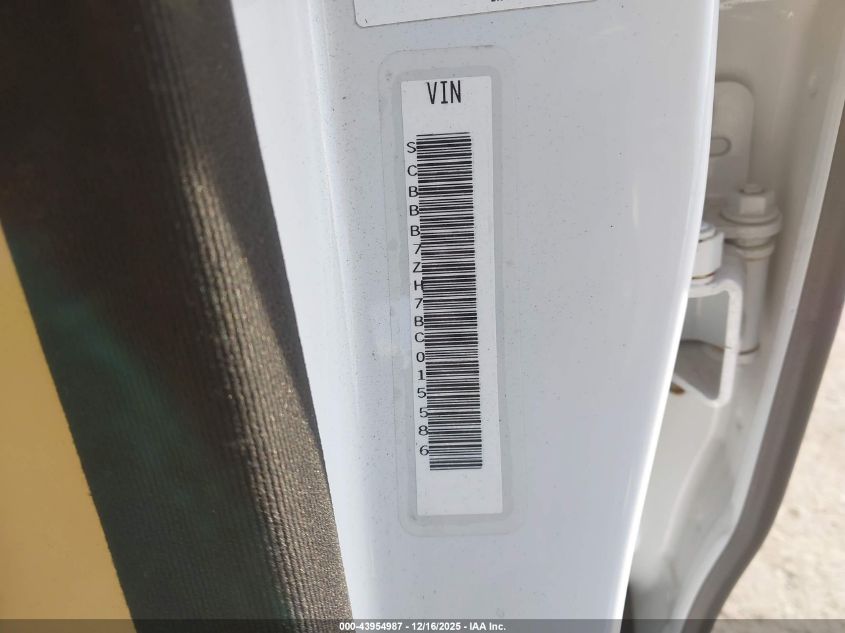 2011 Bentley Mulsanne - SCBBB7ZH7BC015586