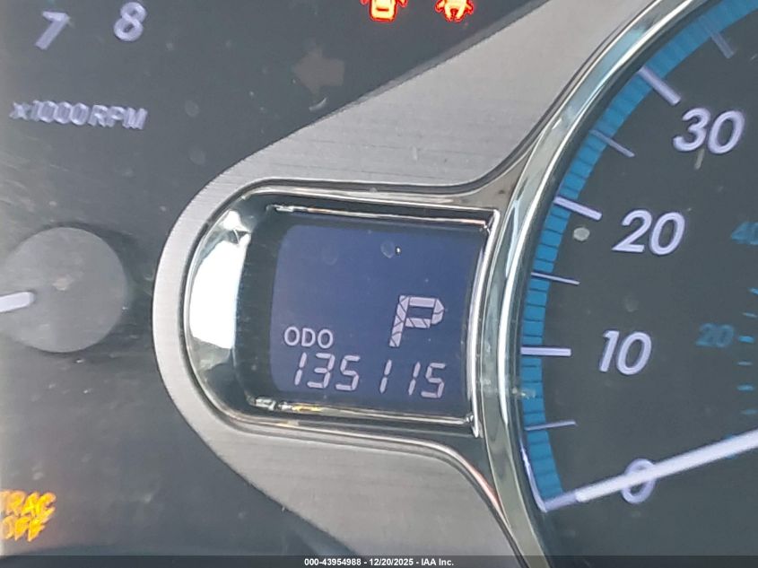 2014 Toyota Sienna Xle 7 Passenger VIN: 5TDDK3DC1ES088787 Lot: 43954988