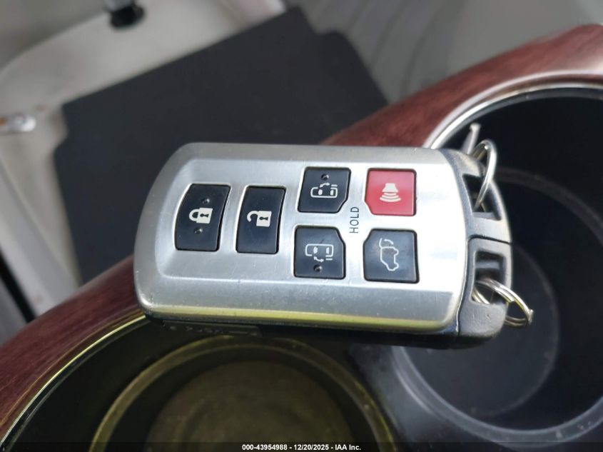 2014 Toyota Sienna Xle 7 Passenger VIN: 5TDDK3DC1ES088787 Lot: 43954988