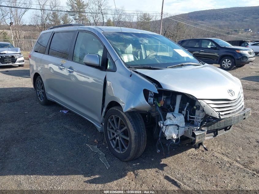 2014 Toyota Sienna Xle 7 Passenger