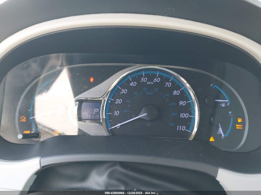 2014 Toyota Sienna Xle 7 Passenger VIN: 5TDDK3DC1ES088787 Lot: 43954988