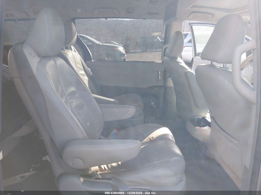 2014 Toyota Sienna Xle 7 Passenger VIN: 5TDDK3DC1ES088787 Lot: 43954988