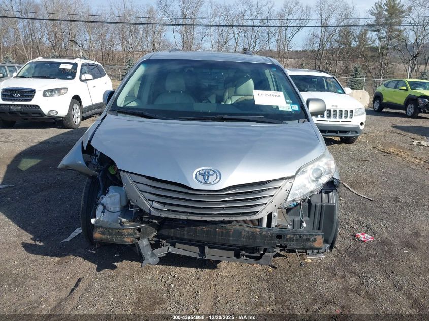 2014 Toyota Sienna Xle 7 Passenger VIN: 5TDDK3DC1ES088787 Lot: 43954988