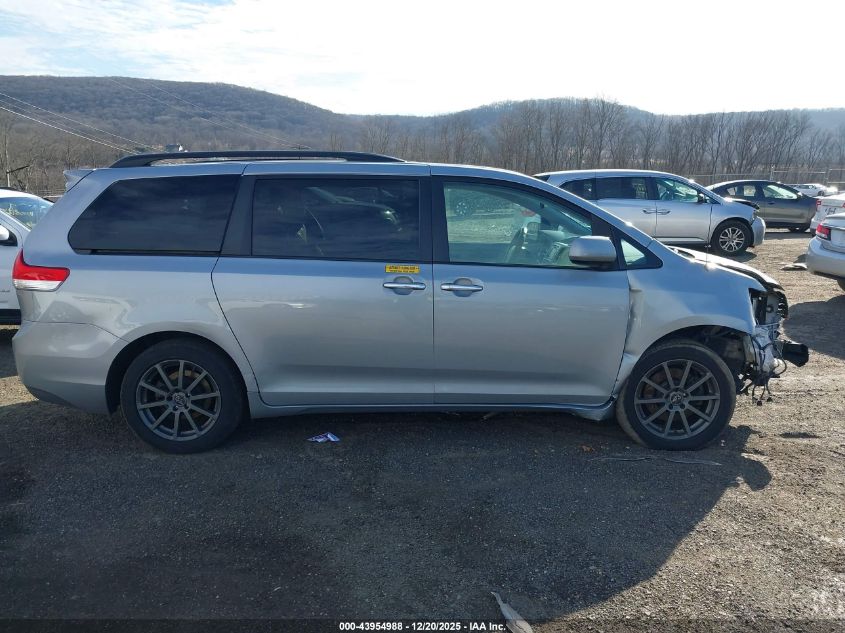 2014 Toyota Sienna Xle 7 Passenger VIN: 5TDDK3DC1ES088787 Lot: 43954988