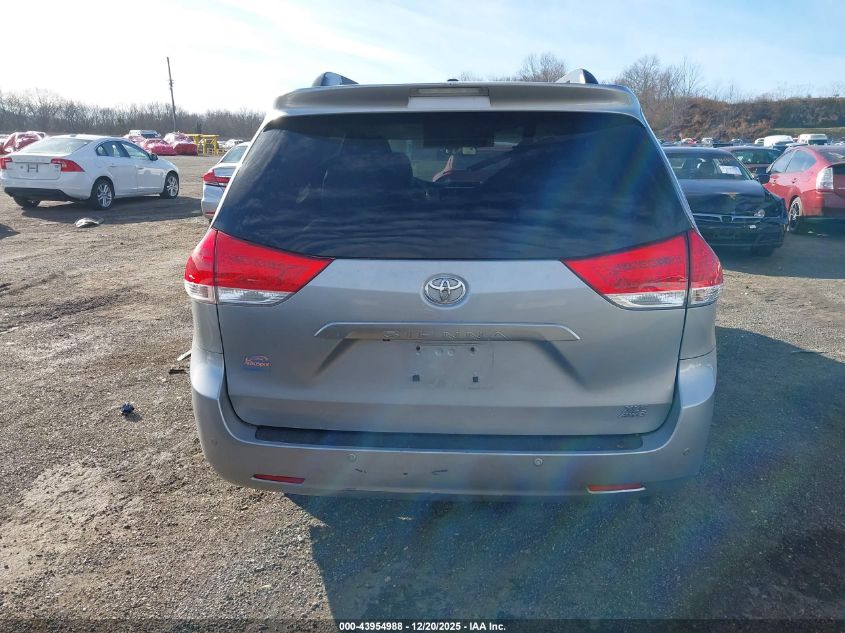 2014 Toyota Sienna Xle 7 Passenger VIN: 5TDDK3DC1ES088787 Lot: 43954988