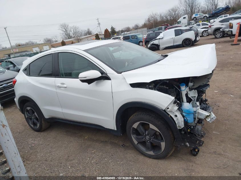 2018 Honda Hr-V Ex VIN: 3CZRU6H57JM729233 Lot: 43954989