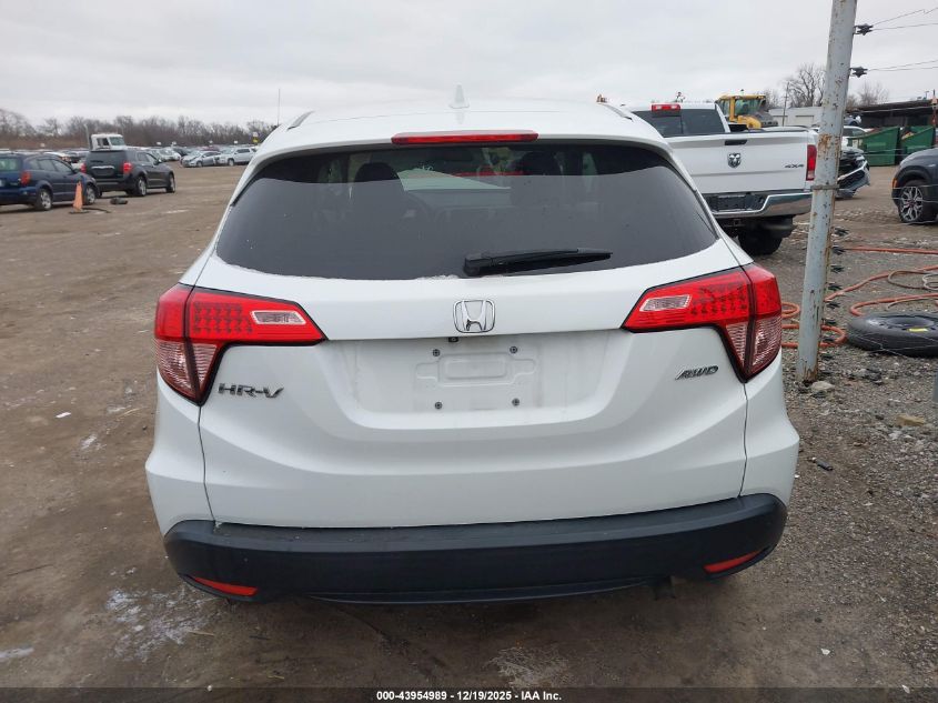 2018 Honda Hr-V Ex VIN: 3CZRU6H57JM729233 Lot: 43954989