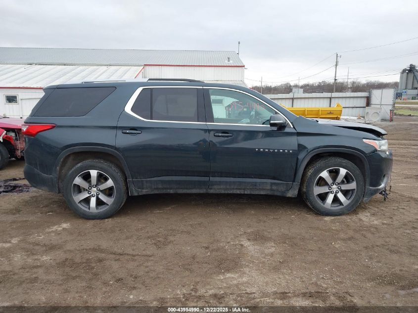 2018 Chevrolet Traverse 3Lt VIN: 1GNEVHKW7JJ254962 Lot: 43954990
