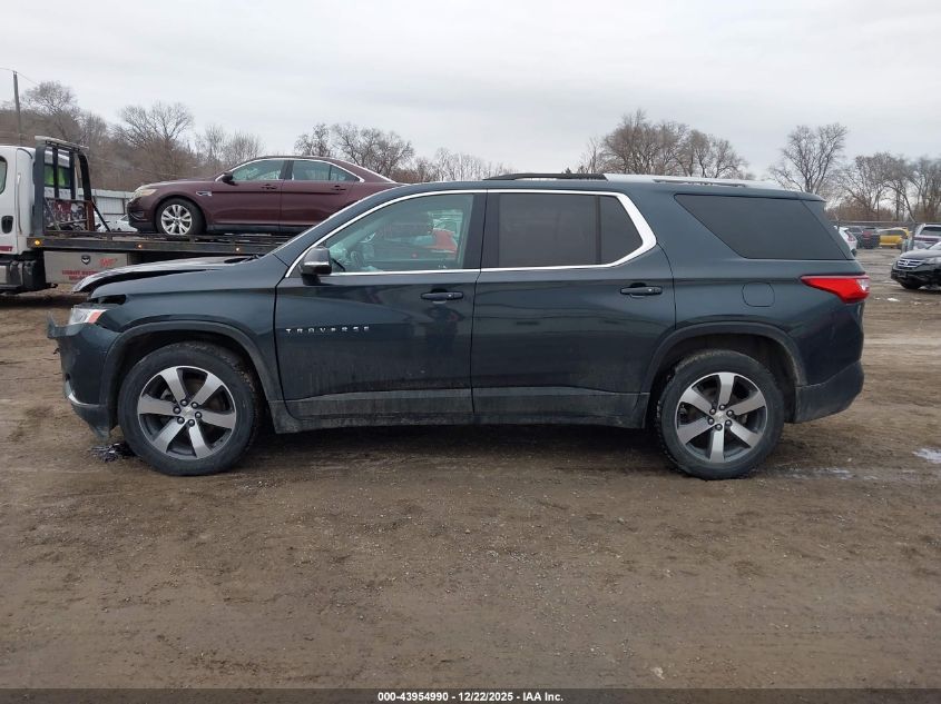 2018 Chevrolet Traverse 3Lt VIN: 1GNEVHKW7JJ254962 Lot: 43954990