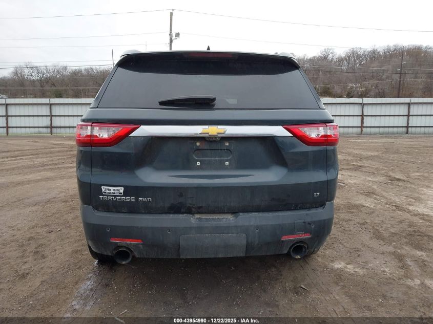 2018 Chevrolet Traverse 3Lt VIN: 1GNEVHKW7JJ254962 Lot: 43954990