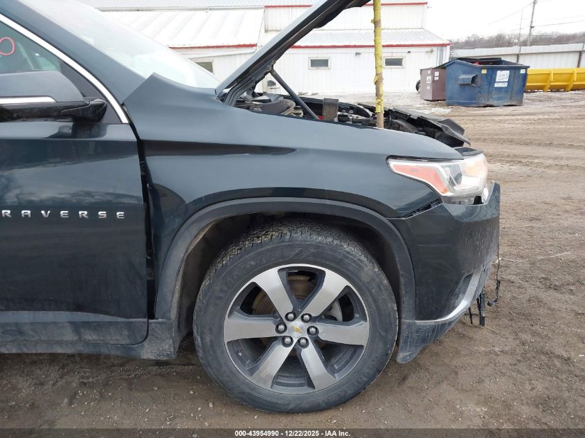 2018 Chevrolet Traverse 3Lt VIN: 1GNEVHKW7JJ254962 Lot: 43954990