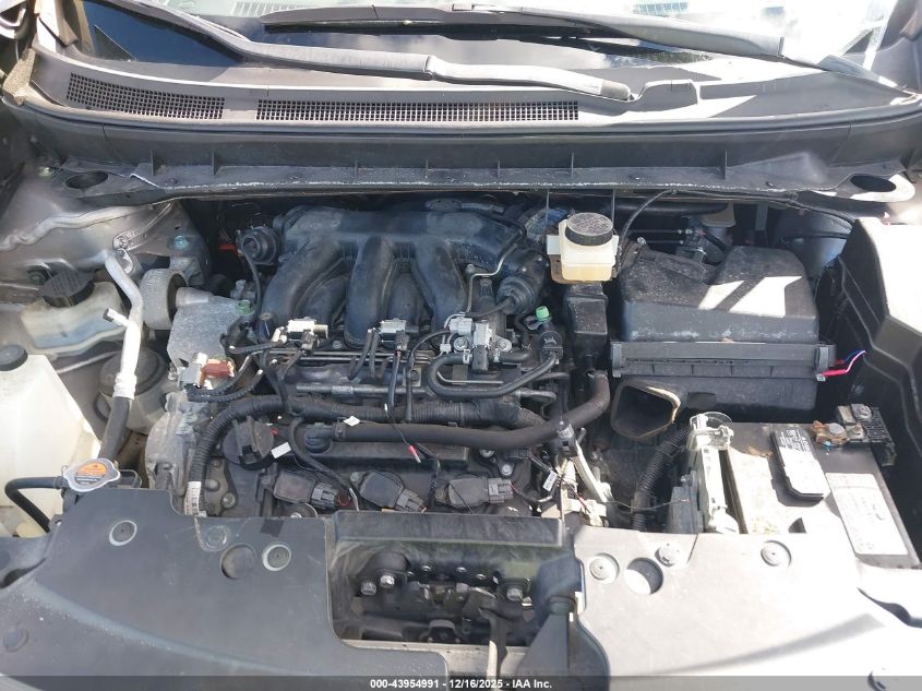 2011 Nissan Murano Crosscabriolet VIN: JN8AZ1FY4BW000262 Lot: 43954991