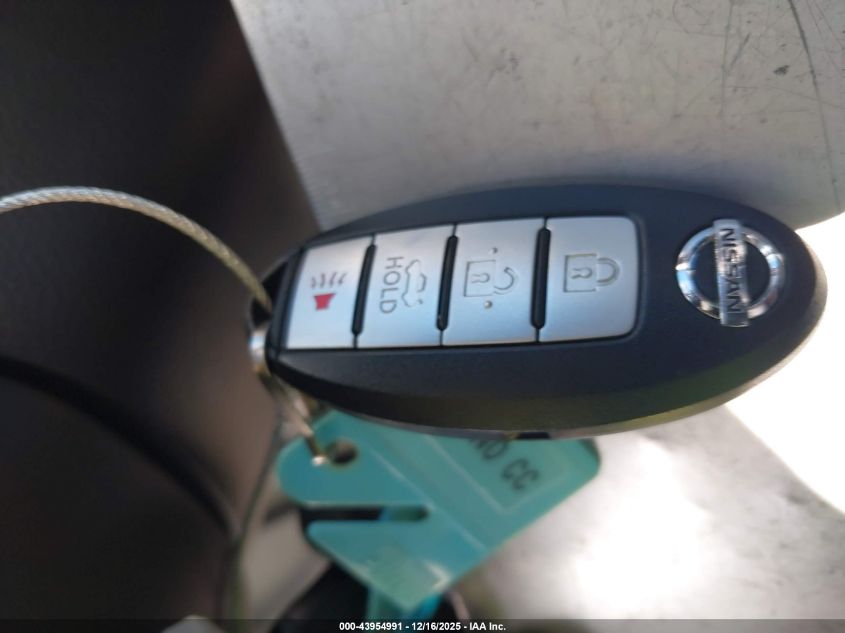 2011 Nissan Murano Crosscabriolet VIN: JN8AZ1FY4BW000262 Lot: 43954991