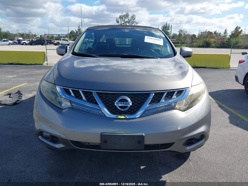 2011 Nissan Murano Crosscabriolet VIN: JN8AZ1FY4BW000262 Lot: 43954991