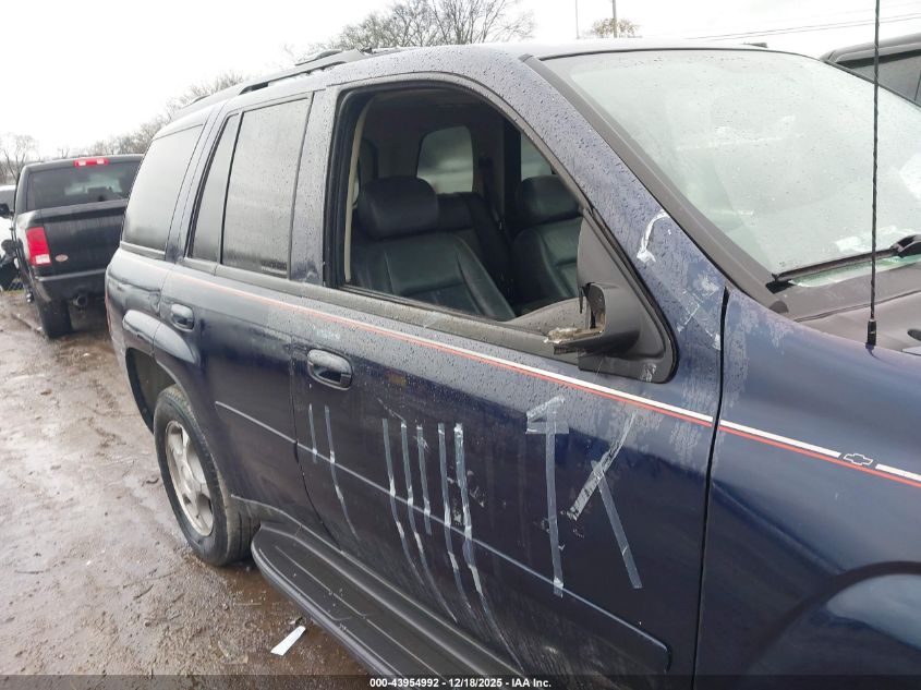 2008 Chevrolet Trailblazer Lt VIN: 1GNDS13S882148368 Lot: 43954992