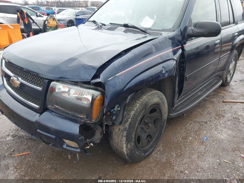 2008 Chevrolet Trailblazer Lt VIN: 1GNDS13S882148368 Lot: 43954992