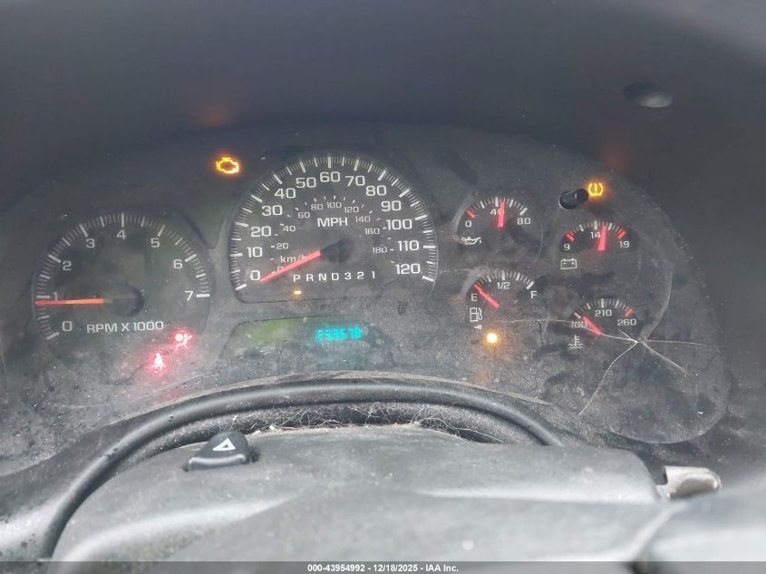 2008 Chevrolet Trailblazer Lt VIN: 1GNDS13S882148368 Lot: 43954992