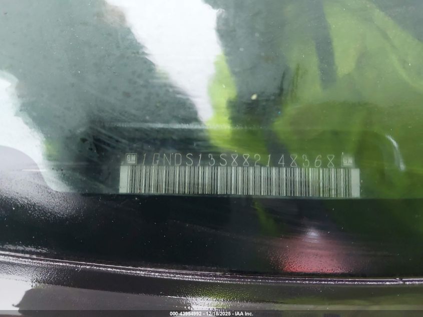 2008 Chevrolet Trailblazer Lt VIN: 1GNDS13S882148368 Lot: 43954992