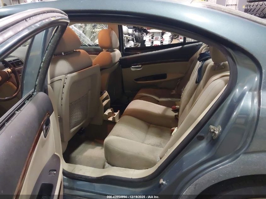 2009 Saturn Aura Xe VIN: 1G8ZS57B89F236387 Lot: 43954994