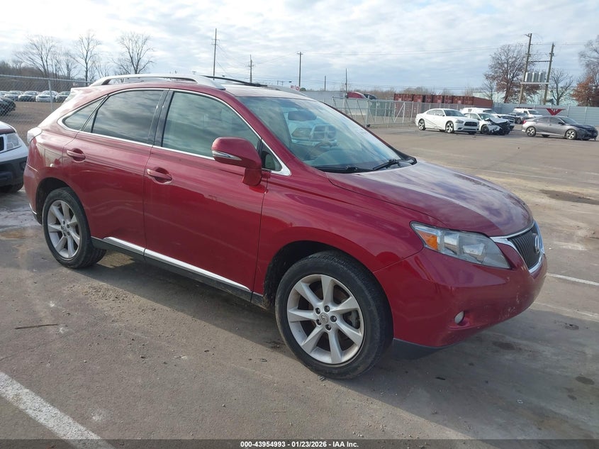 2T2BK1BA6CC128506 2012 Lexus Rx 350 auction photo 1