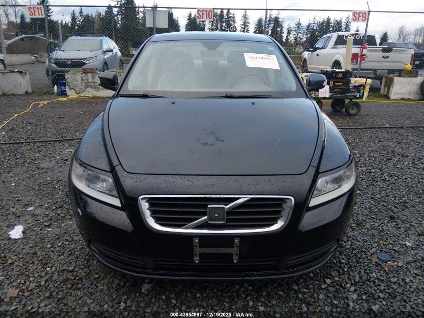 2008 Volvo S40 2.4I VIN: YV1MS382X82406784 Lot: 43954997
