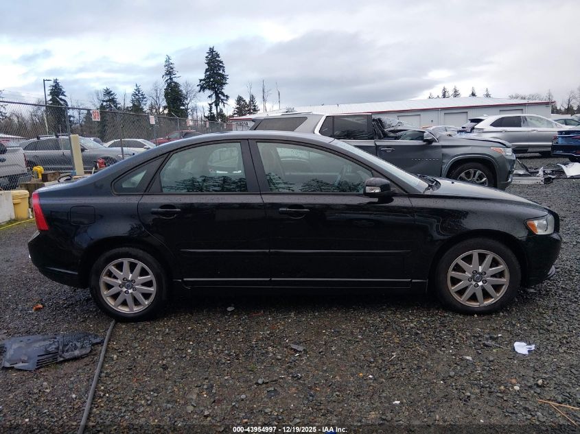 2008 Volvo S40 2.4I VIN: YV1MS382X82406784 Lot: 43954997