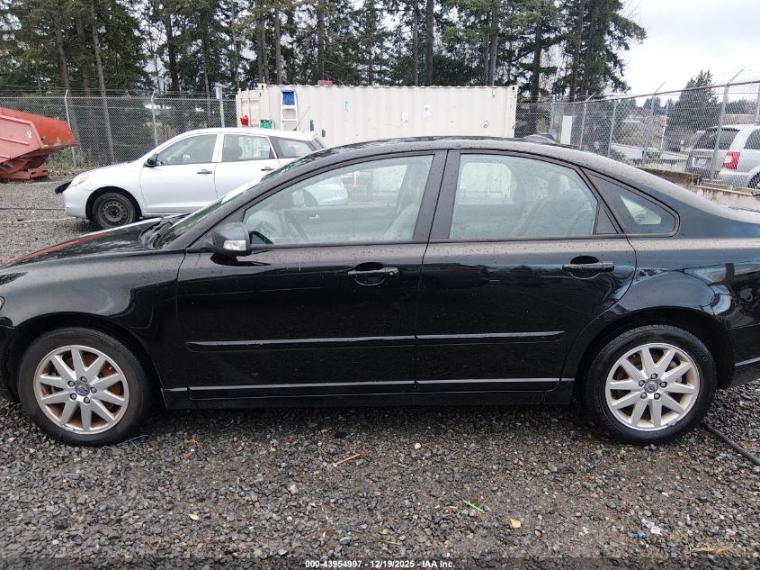 2008 Volvo S40 2.4I VIN: YV1MS382X82406784 Lot: 43954997