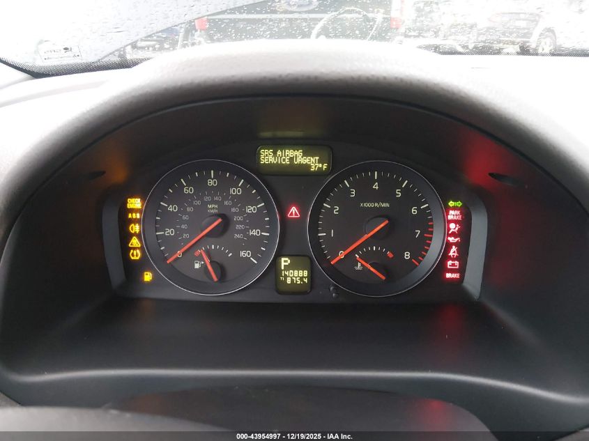 2008 Volvo S40 2.4I VIN: YV1MS382X82406784 Lot: 43954997