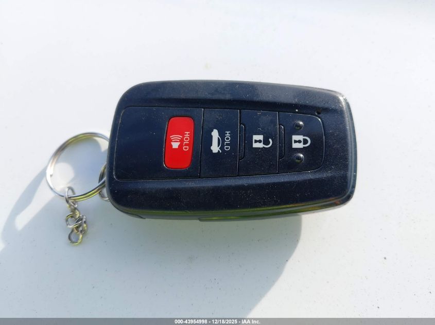 2021 Toyota Corolla Hybrid Le VIN: JTDEAMDE2MJ018113 Lot: 43954998