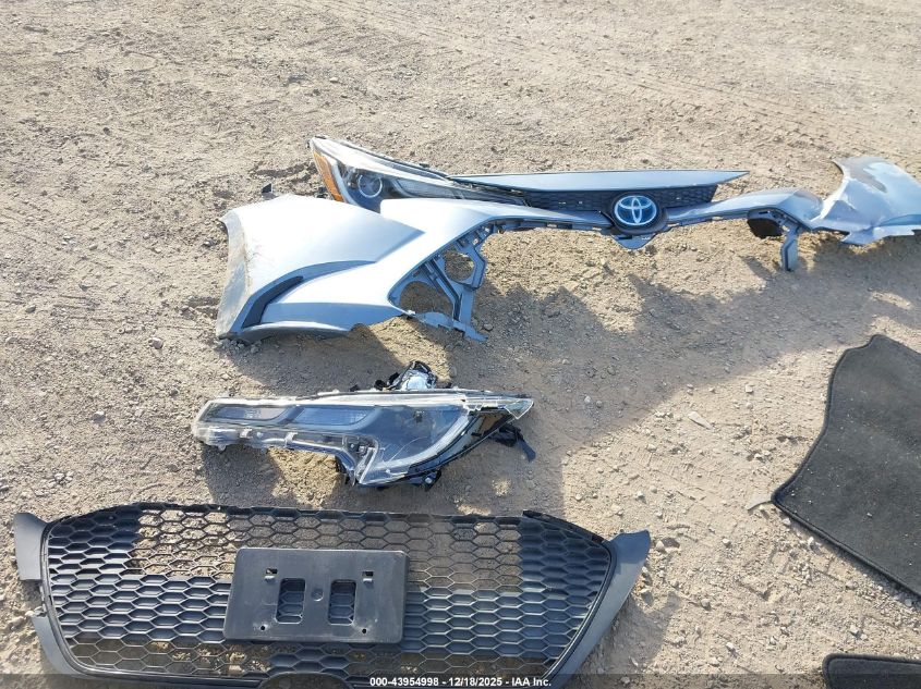 2021 Toyota Corolla Hybrid Le VIN: JTDEAMDE2MJ018113 Lot: 43954998