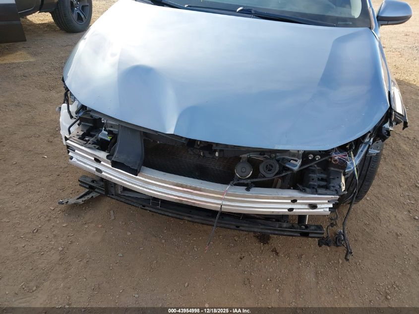 2021 Toyota Corolla Hybrid Le VIN: JTDEAMDE2MJ018113 Lot: 43954998