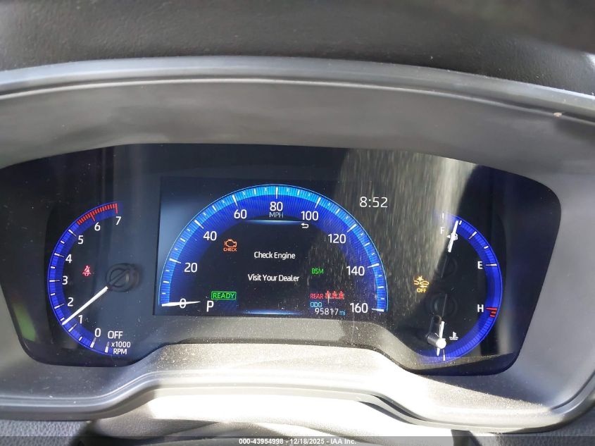 2021 Toyota Corolla Hybrid Le VIN: JTDEAMDE2MJ018113 Lot: 43954998