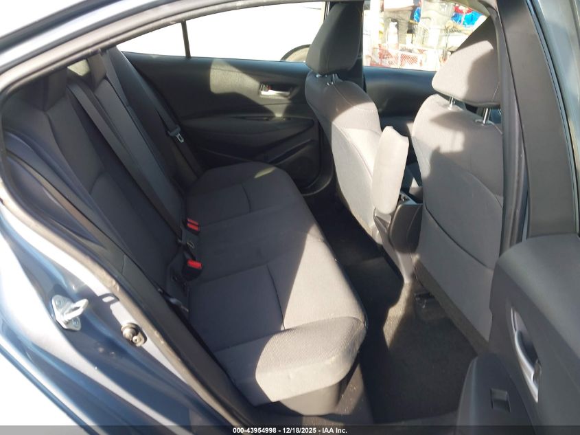 2021 Toyota Corolla Hybrid Le VIN: JTDEAMDE2MJ018113 Lot: 43954998