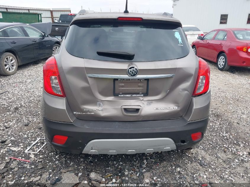 2014 Buick Encore VIN: KL4CJASB3EB756488 Lot: 43955001