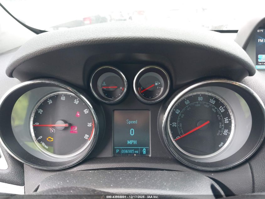 2014 Buick Encore VIN: KL4CJASB3EB756488 Lot: 43955001