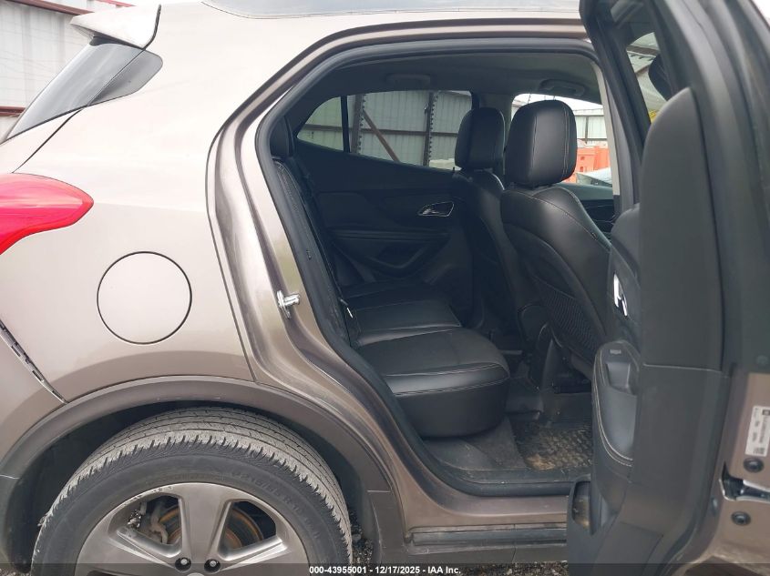 2014 Buick Encore VIN: KL4CJASB3EB756488 Lot: 43955001