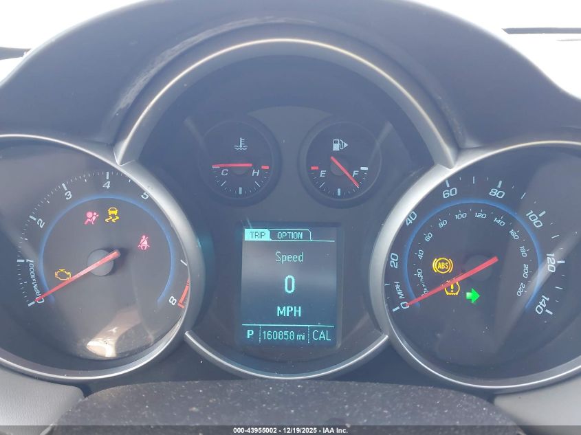 2014 Chevrolet Cruze 1Lt Auto VIN: 1G1PC5SB2E7271439 Lot: 43955002