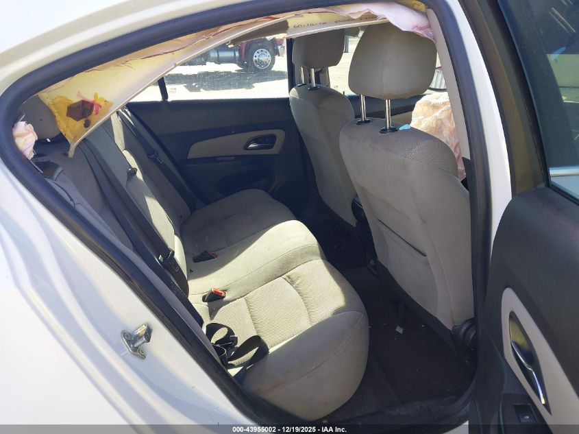 2014 Chevrolet Cruze 1Lt Auto VIN: 1G1PC5SB2E7271439 Lot: 43955002