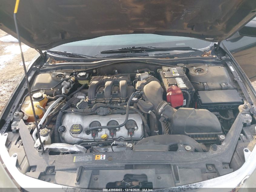 2010 Ford Fusion Sport VIN: 3FAHP0KC9AR123504 Lot: 43955003