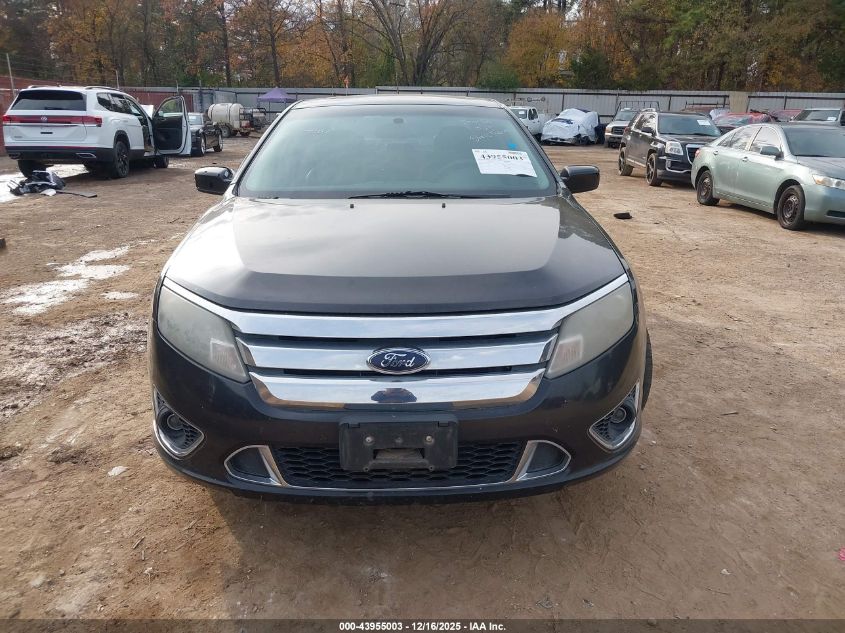 2010 Ford Fusion Sport VIN: 3FAHP0KC9AR123504 Lot: 43955003