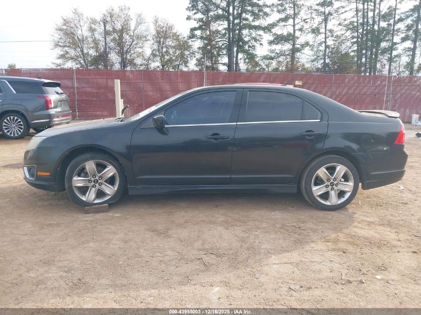 2010 Ford Fusion Sport VIN: 3FAHP0KC9AR123504 Lot: 43955003