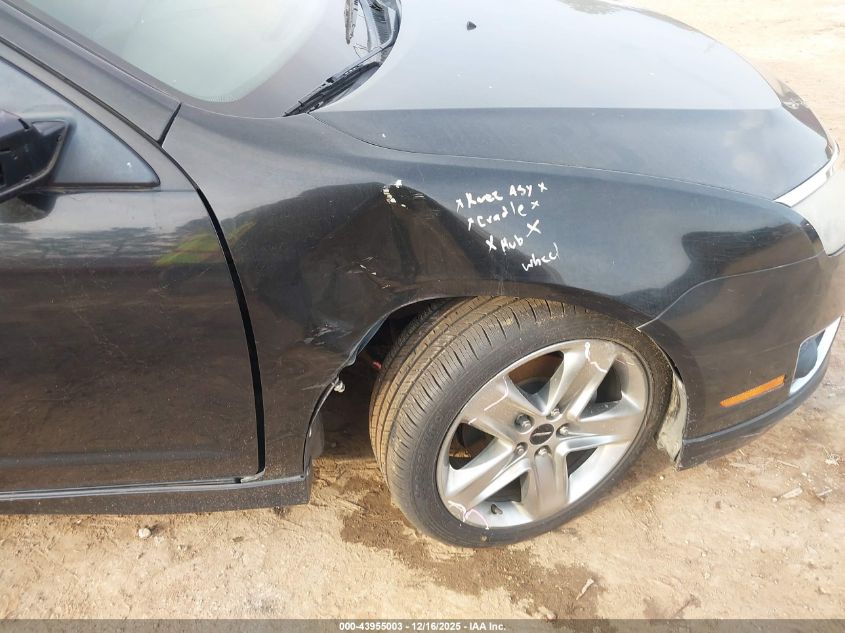 2010 Ford Fusion Sport VIN: 3FAHP0KC9AR123504 Lot: 43955003