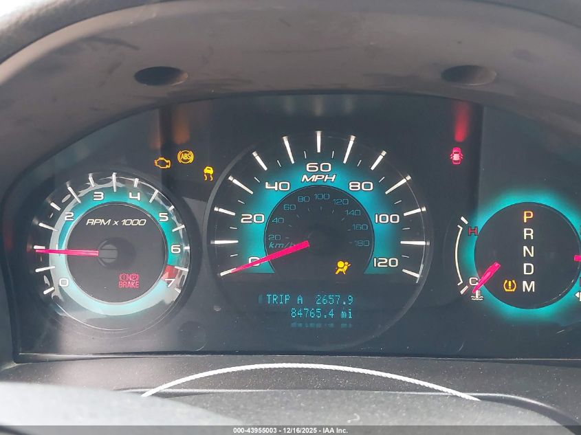 2010 Ford Fusion Sport VIN: 3FAHP0KC9AR123504 Lot: 43955003