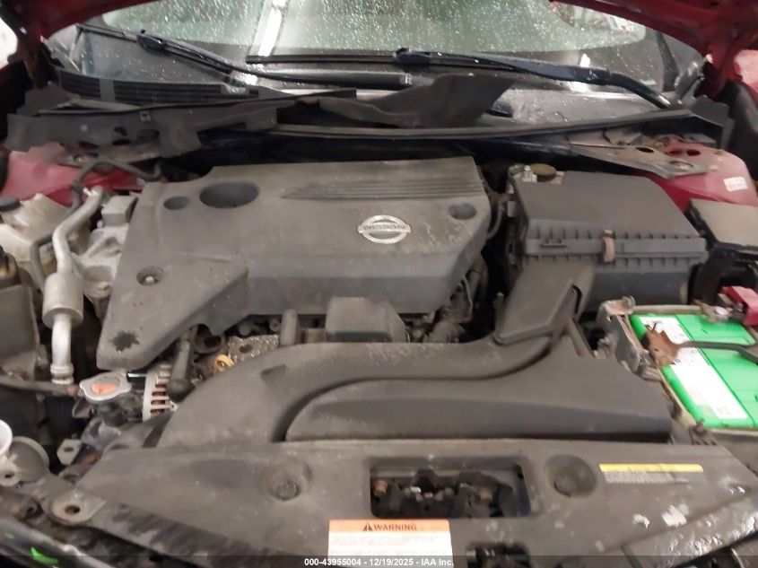 2013 Nissan Altima 2.5 Sl VIN: 1N4AL3AP4DC227890 Lot: 43955004