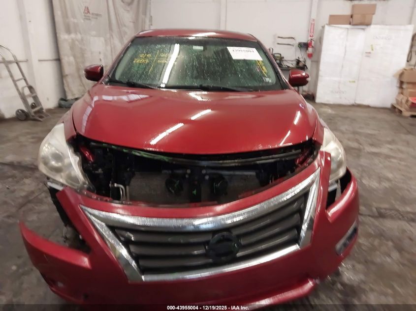 2013 Nissan Altima 2.5 Sl VIN: 1N4AL3AP4DC227890 Lot: 43955004